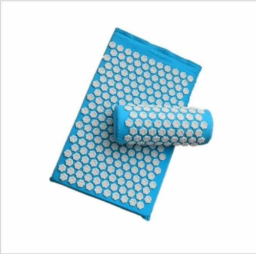 Acupupressure Mat and Pillow - deep pressure reset for an overloaded nervous system