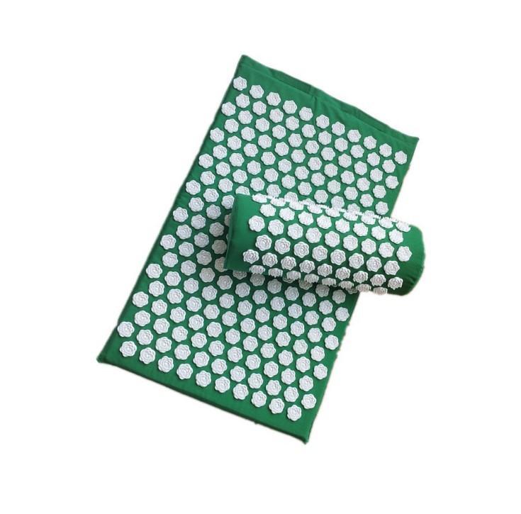 Acupupressure Mat and Pillow - deep pressure reset for an overloaded nervous system