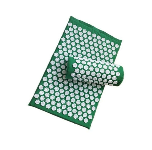 Acupupressure Mat and Pillow - deep pressure reset for an overloaded nervous system