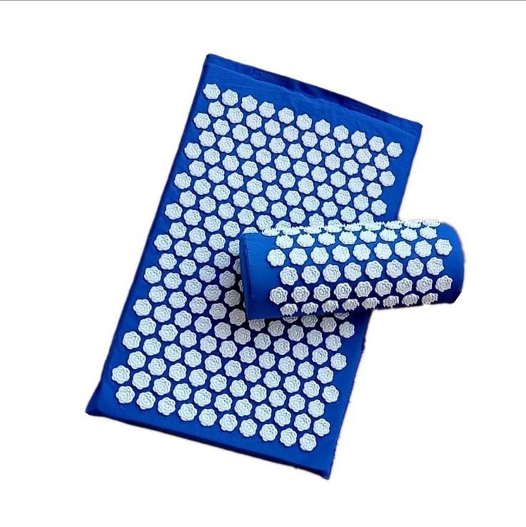 Acupupressure Mat and Pillow - deep pressure reset for an overloaded nervous system