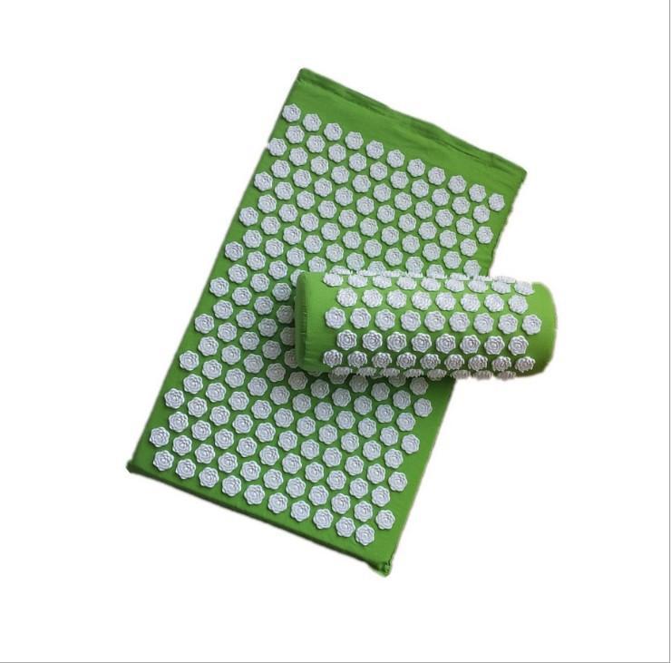 Acupupressure Mat and Pillow - deep pressure reset for an overloaded nervous system