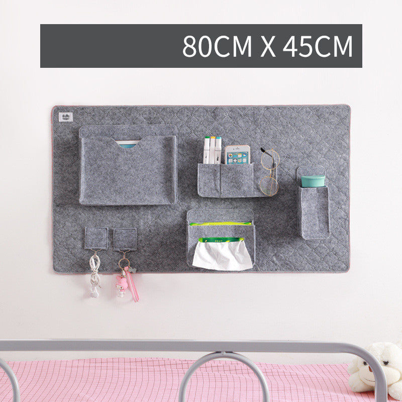 Felt Wall Organiser - everything visible, everything in reach