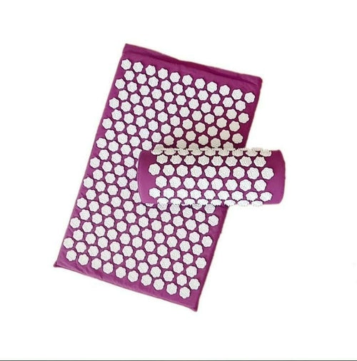Acupupressure Mat and Pillow - deep pressure reset for an overloaded nervous system