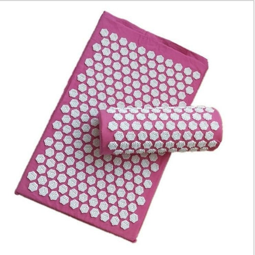 Acupupressure Mat and Pillow - deep pressure reset for an overloaded nervous system