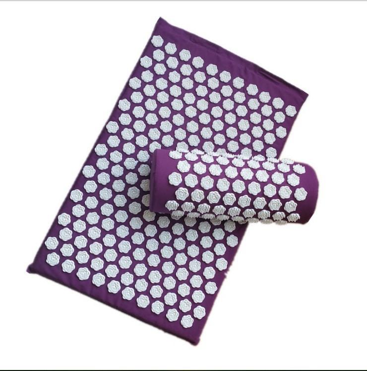Acupupressure Mat and Pillow - deep pressure reset for an overloaded nervous system