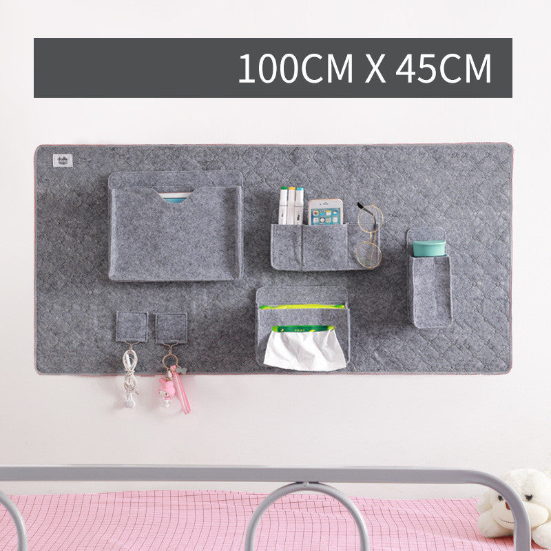 Felt Wall Organiser - everything visible, everything in reach