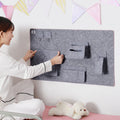 Felt Wall Organiser - everything visible, everything in reach