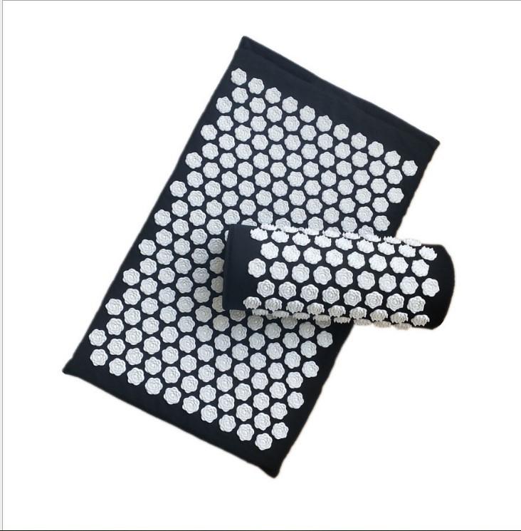 Acupupressure Mat and Pillow - deep pressure reset for an overloaded nervous system