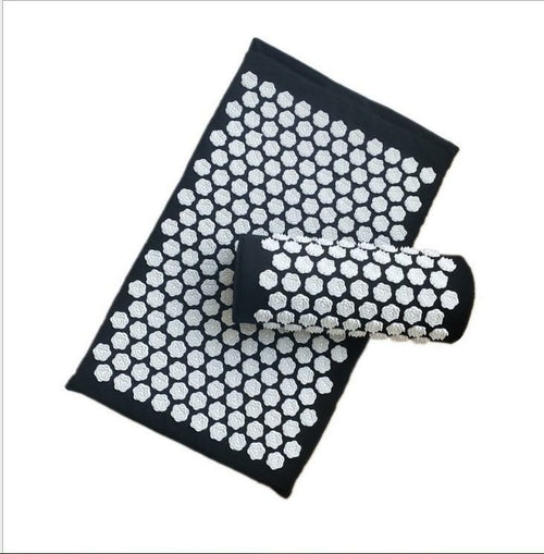 Acupupressure Mat and Pillow - deep pressure reset for an overloaded nervous system