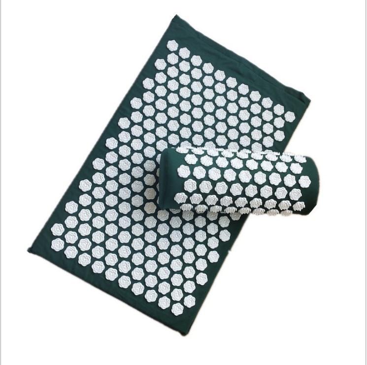 Acupupressure Mat and Pillow - deep pressure reset for an overloaded nervous system