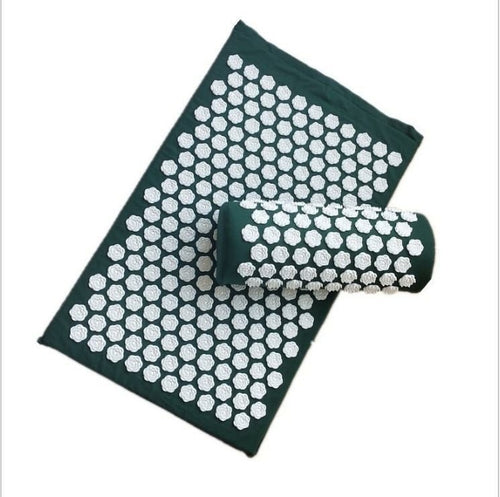 Acupupressure Mat and Pillow - deep pressure reset for an overloaded nervous system