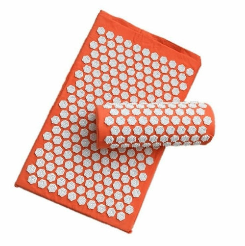 Acupupressure Mat and Pillow - deep pressure reset for an overloaded nervous system