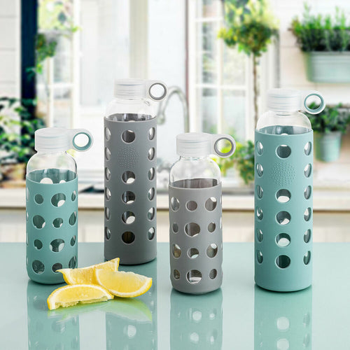 Crystal Clear Water Bottle 400ml - small, light, and easy to keep in sight