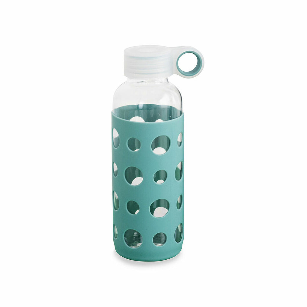 Crystal Clear Water Bottle 400ml - small, light, and easy to keep in sight