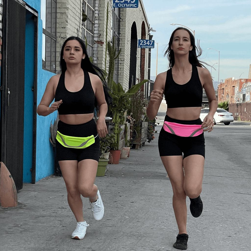 Hands-Free Essentials Belt - less to think about, more to get on with