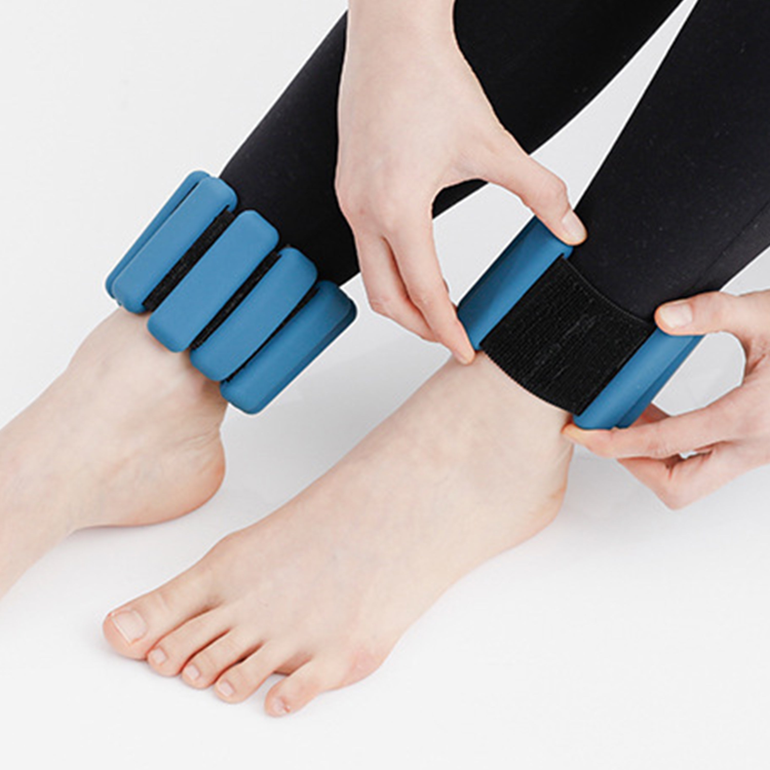 Proprioceptive Weight Set - grounding pressure input for wrists and ankles