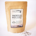 Magnesium Bath Flakes - a restorative soak for body and feet