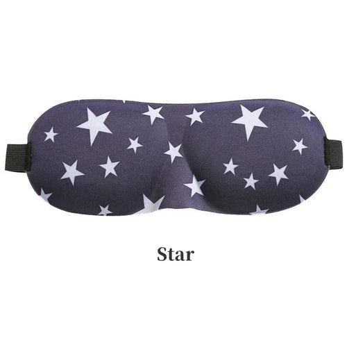 Contoured Sleeping Mask - no light, no pressure, no disruption