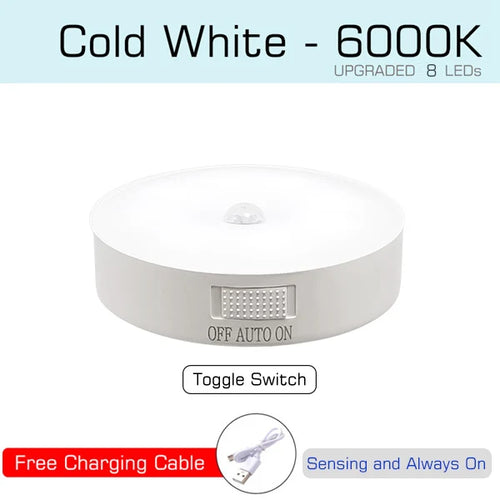 Motion Sensor Night Light - a liitle light when you need it, dark when you don't