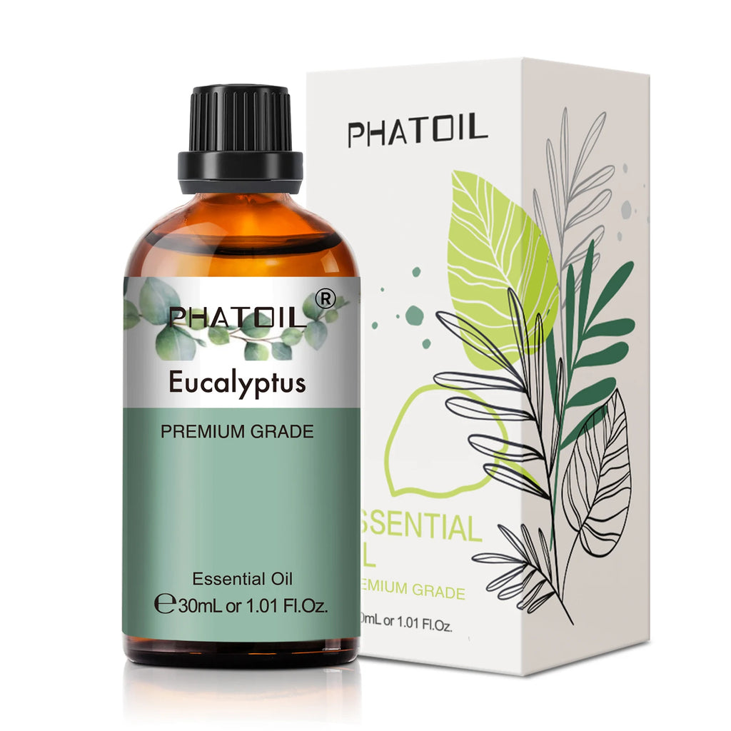 The Aromatherapy Edit — eight oils, every mood covered