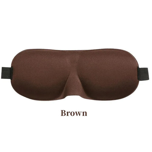 Contoured Sleeping Mask - no light, no pressure, no disruption