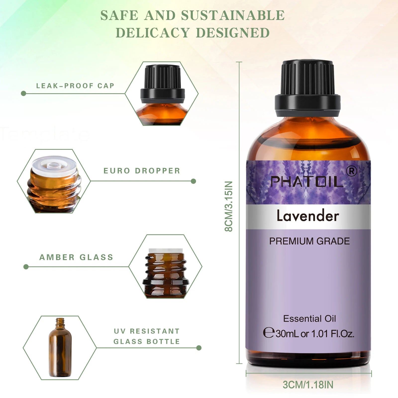The Aromatherapy Edit — eight oils, every mood covered