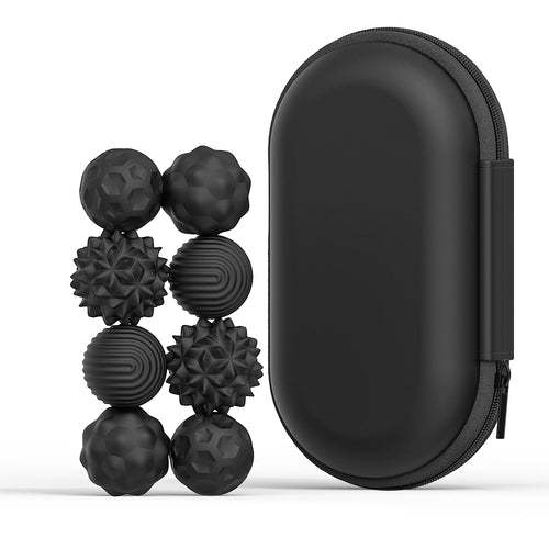 Magnetic Silicone Sensory Balls - soft, silent, and satisfying to handle