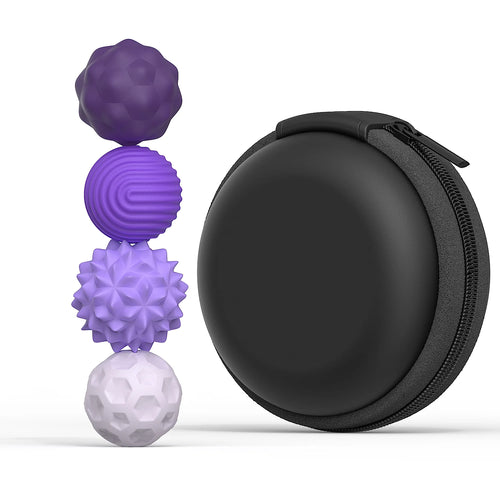 Magnetic Silicone Sensory Balls - soft, silent, and satisfying to handle