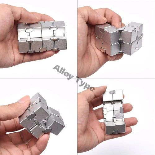 Alloy Infinity Cube - solid, satisfying, and built to last
