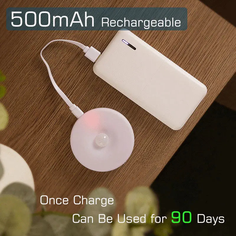 Motion Sensor Night Light - a liitle light when you need it, dark when you don't