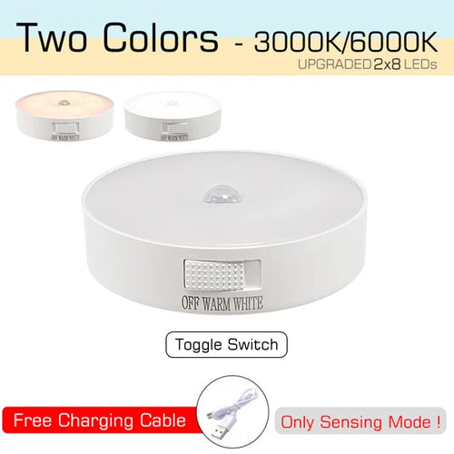 Motion Sensor Night Light - a liitle light when you need it, dark when you don't