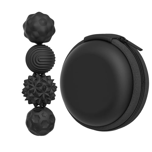 Magnetic Silicone Sensory Balls - soft, silent, and satisfying to handle