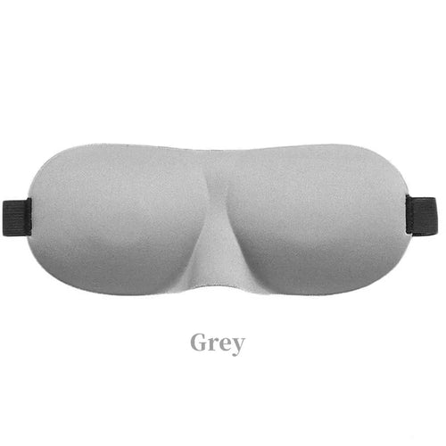 Contoured Sleeping Mask - no light, no pressure, no disruption