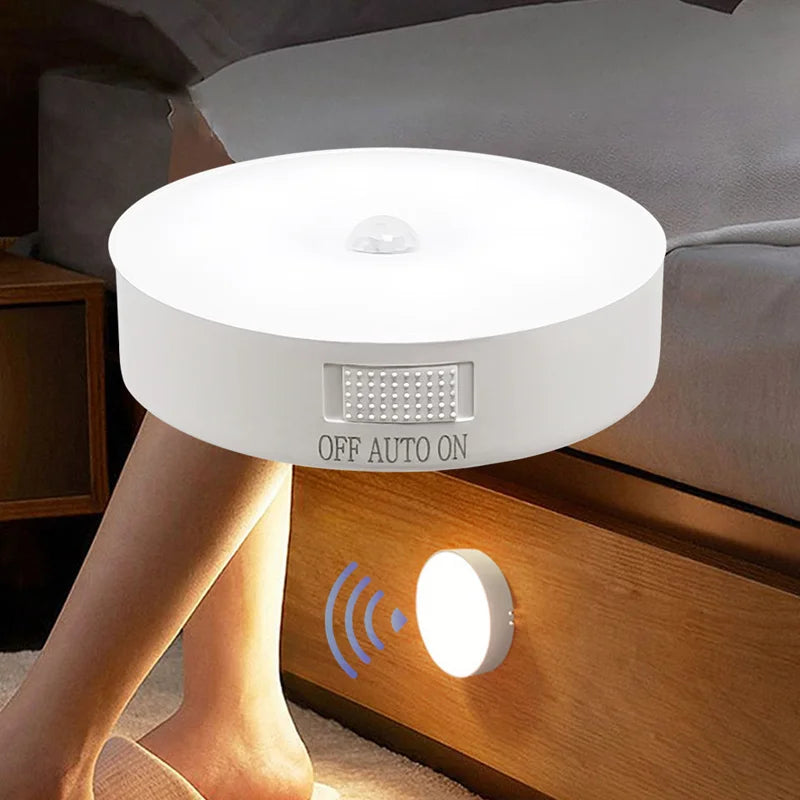 Motion Sensor Night Light - a liitle light when you need it, dark when you don't