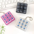 Click Keychain Fidget - pocket-sized tactile regulation support on the go
