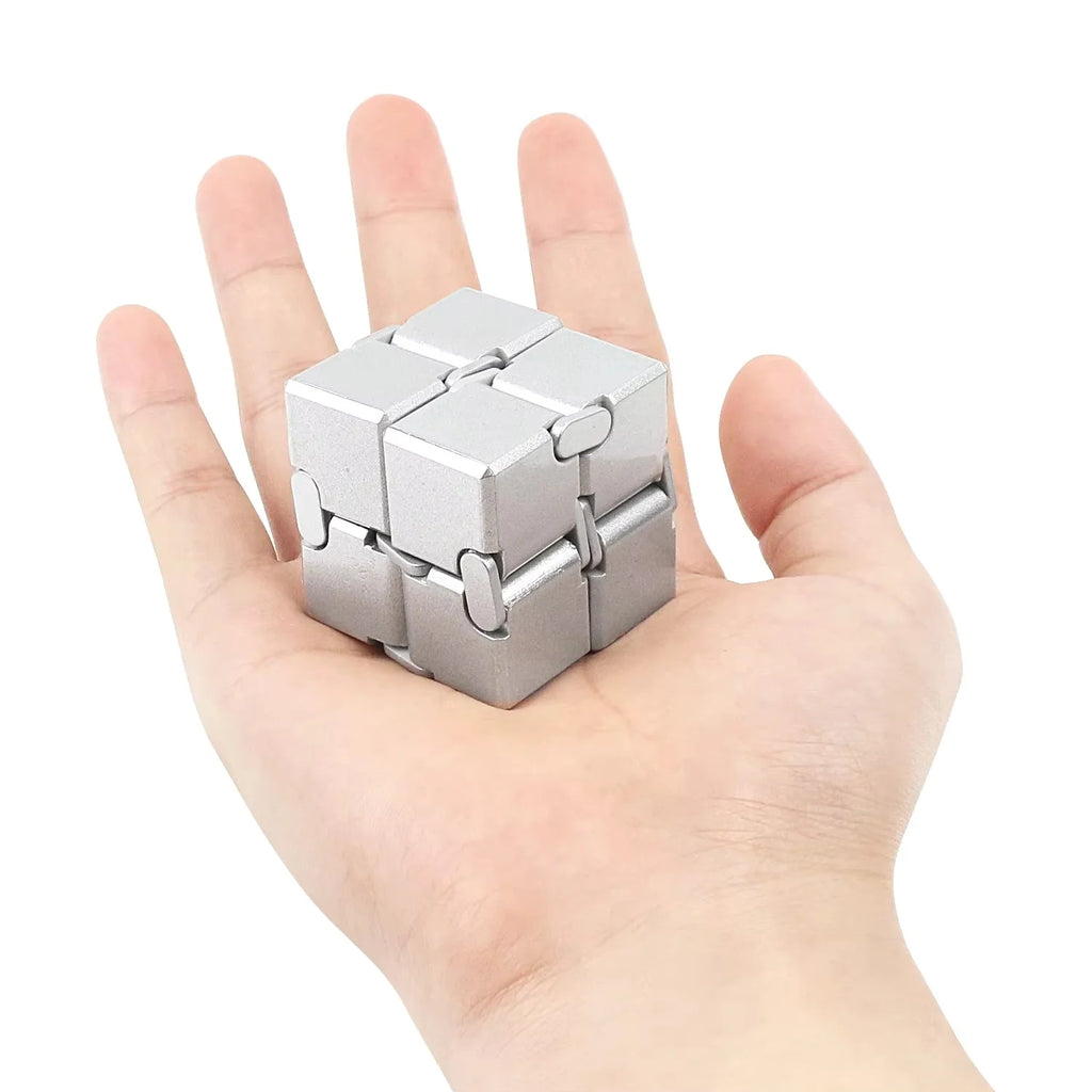 Alloy Infinity Cube - solid, satisfying, and built to last