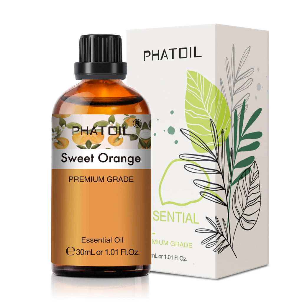The Aromatherapy Edit — eight oils, every mood covered