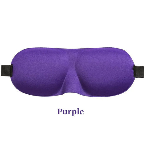 Contoured Sleeping Mask - no light, no pressure, no disruption