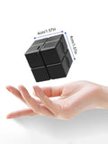 Infinity Fidget Cube - quiet, satisfying stimulation for hands that need to move