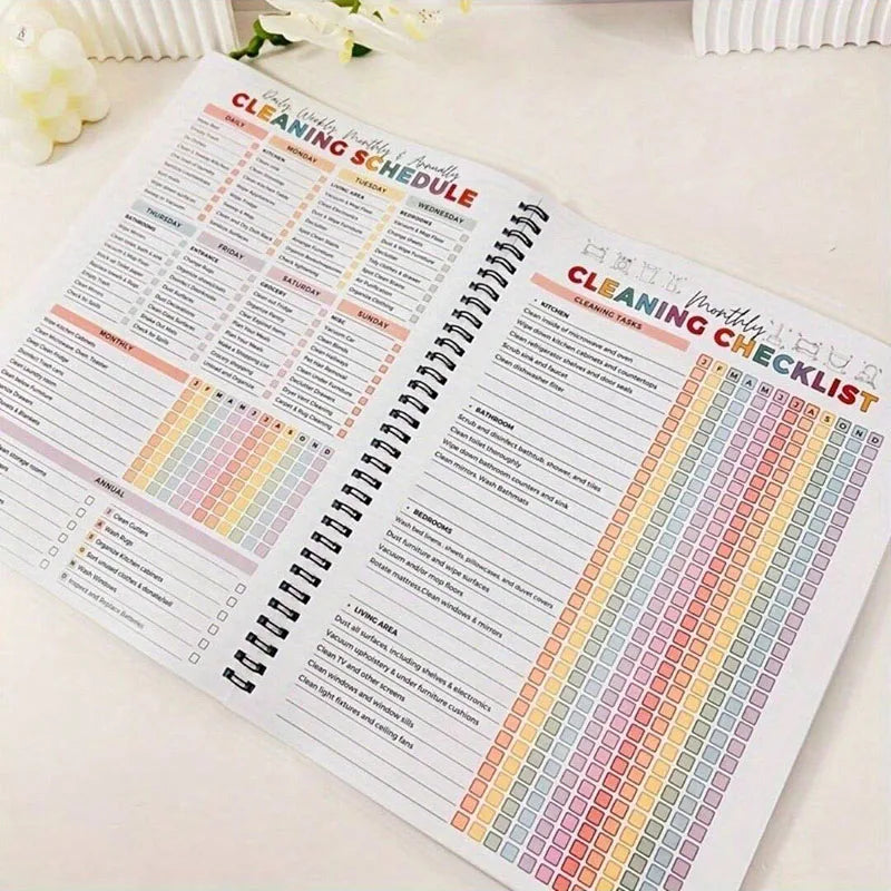 Home Cleaning Planner - because starting is the hardest part
