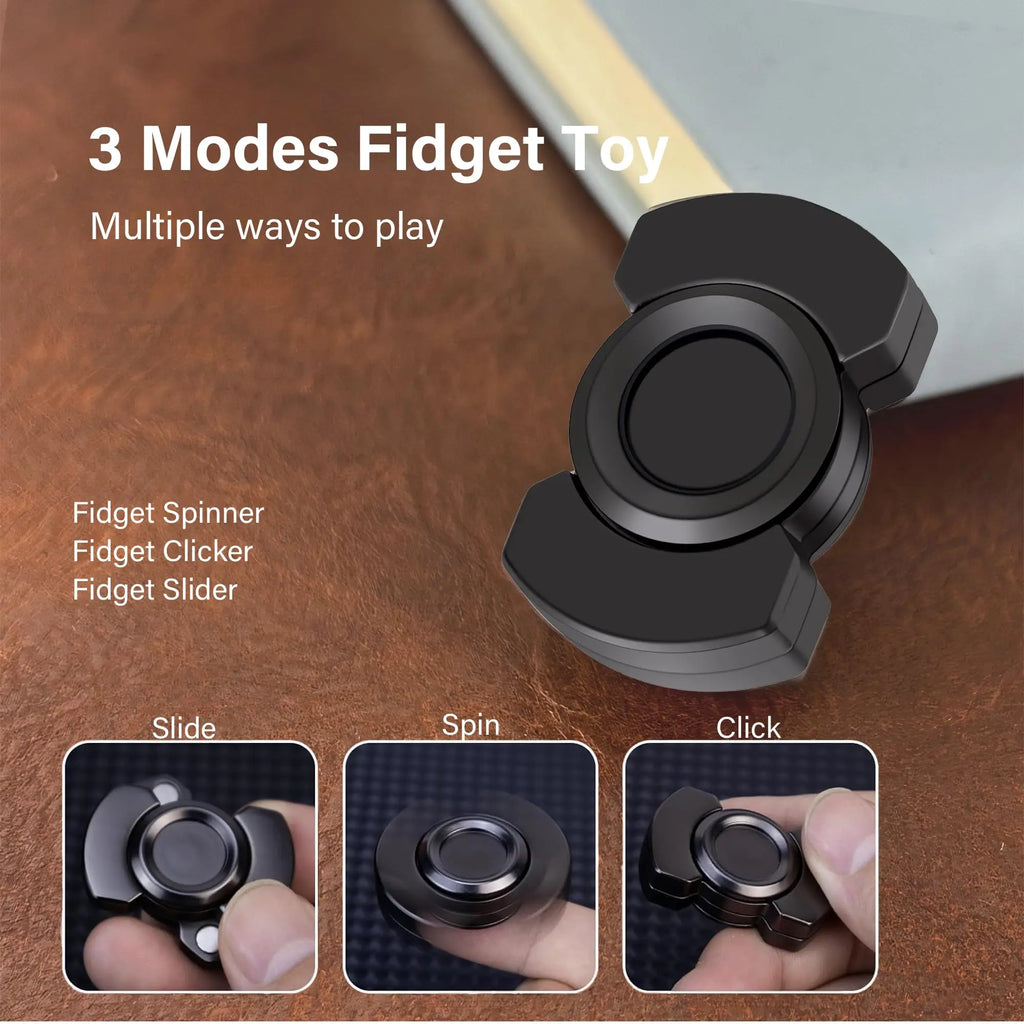 Magnetic Slider Fidget - everyday carry sensory tool