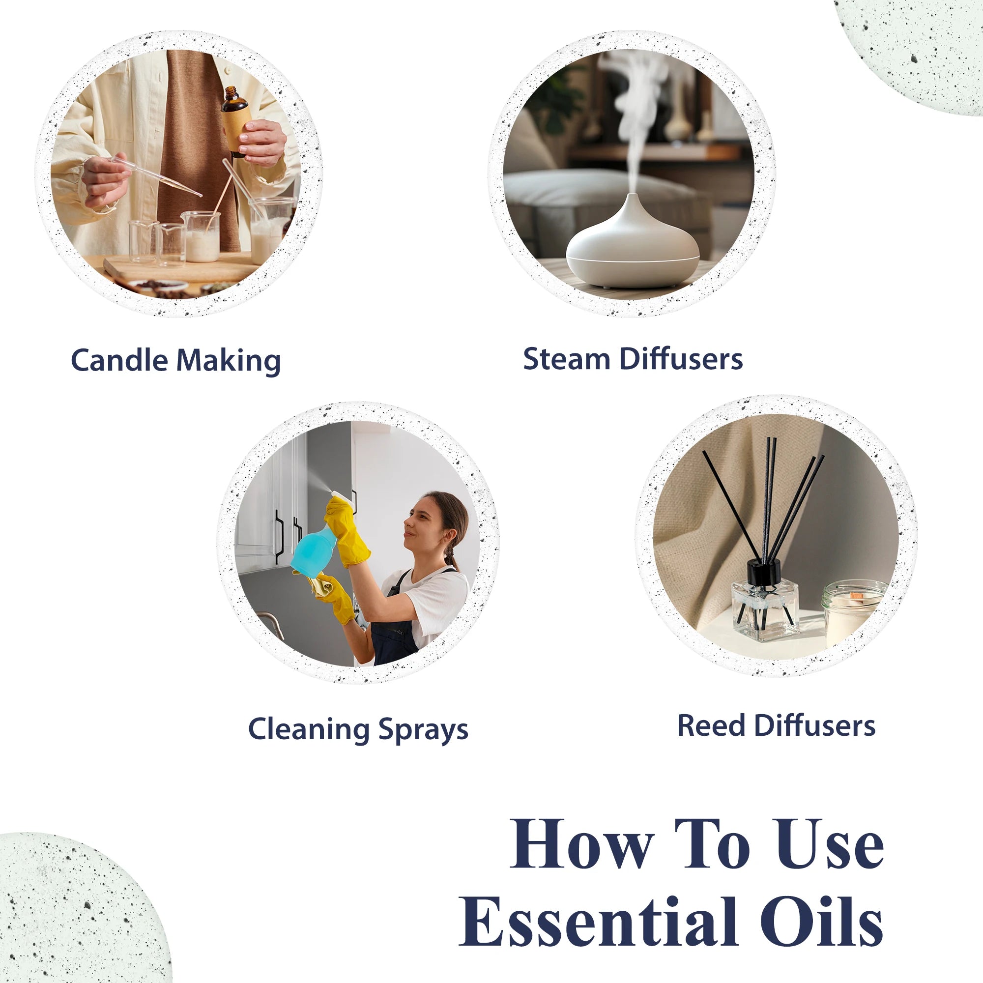 The Aromatherapy Edit — eight oils, every mood covered