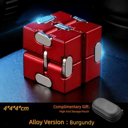 Alloy Infinity Cube - solid, satisfying, and built to last