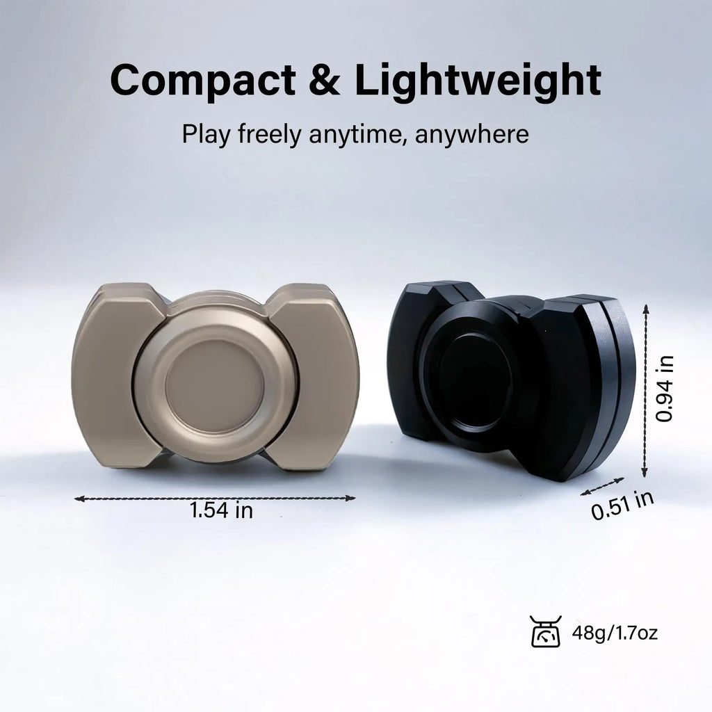 Magnetic Slider Fidget - everyday carry sensory tool