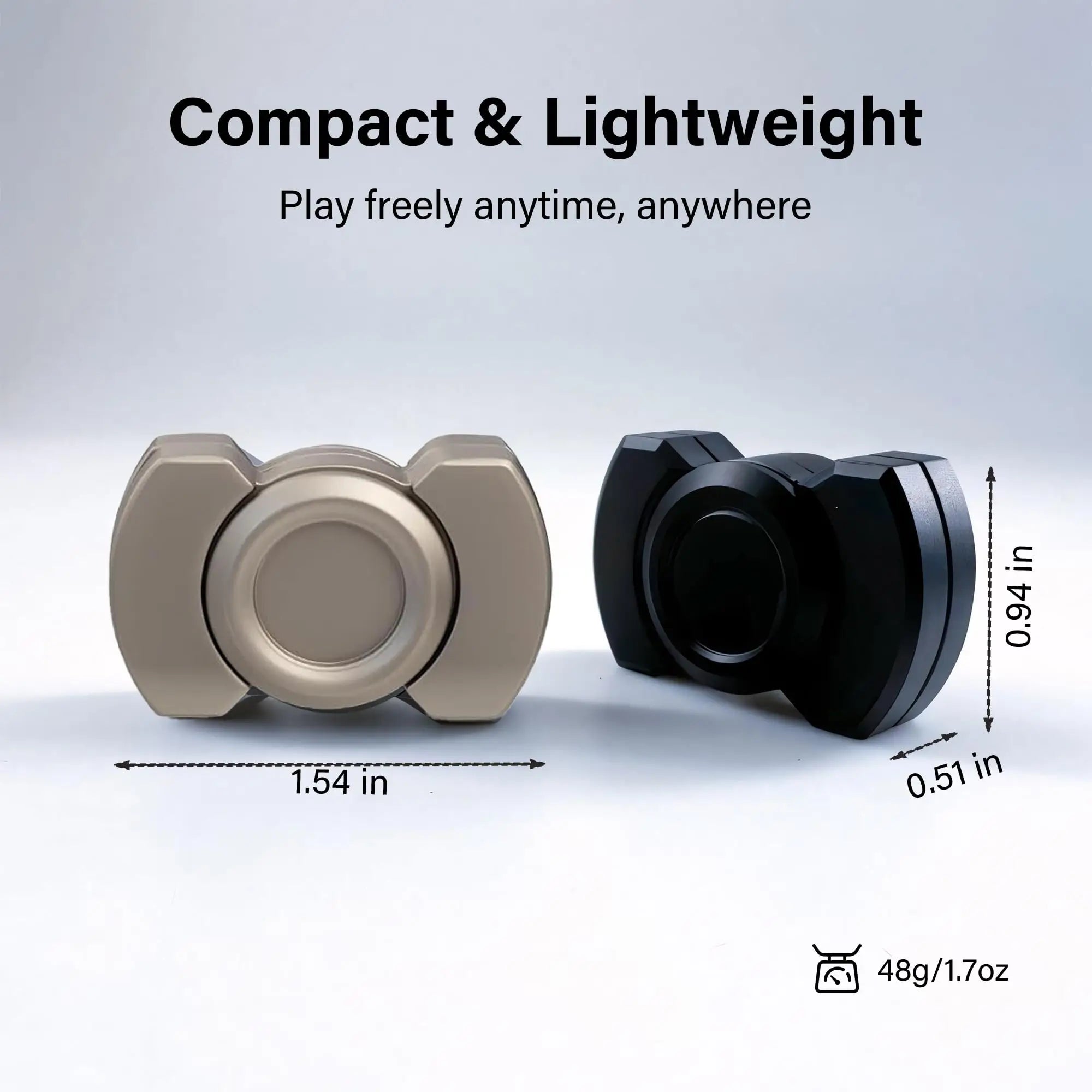 Magnetic Slider Fidget - everyday carry sensory tool