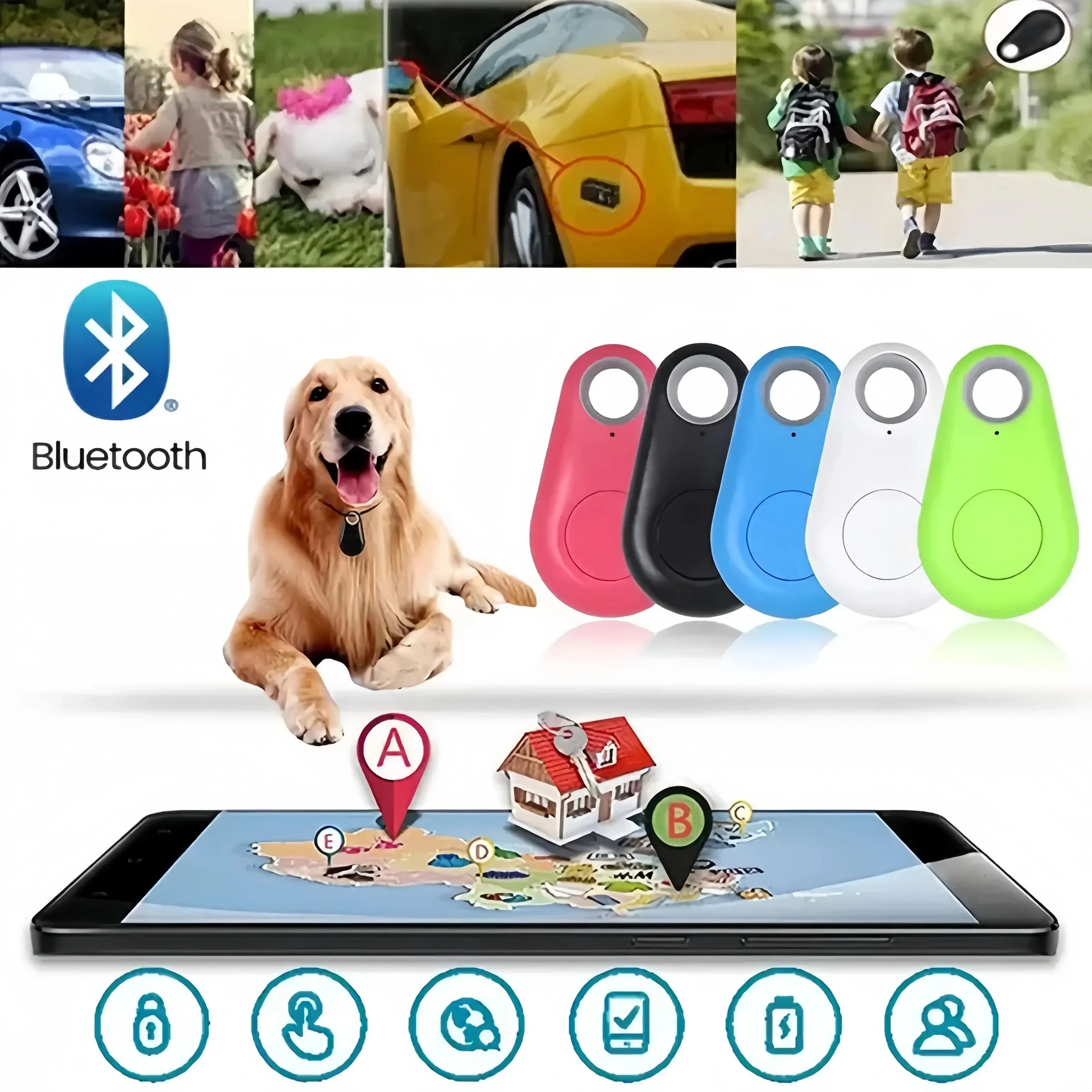 Mini GPS Tracker - for the things you can't afford to lose