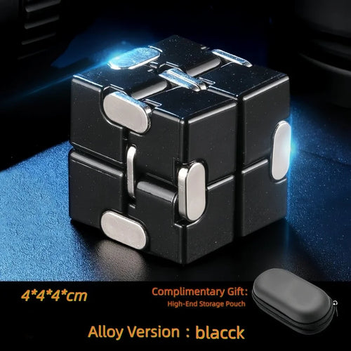 Alloy Infinity Cube - solid, satisfying, and built to last