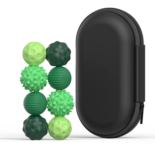 Magnetic Silicone Sensory Balls - soft, silent, and satisfying to handle