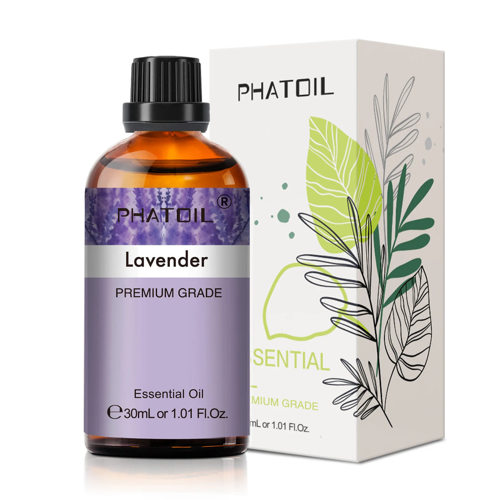 The Aromatherapy Edit — eight oils, every mood covered