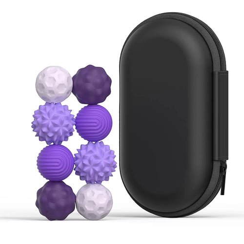 Magnetic Silicone Sensory Balls - soft, silent, and satisfying to handle